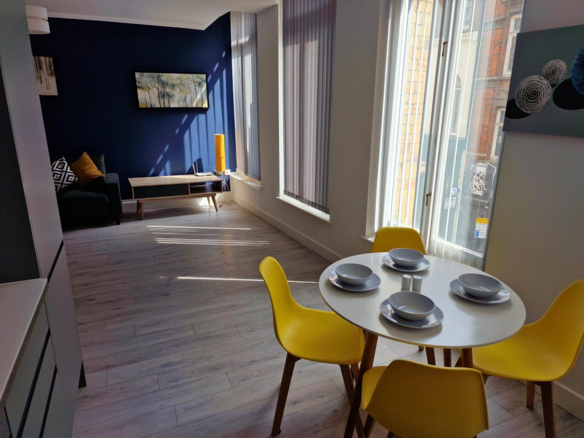 Suffolk House Apartments Hu1 キングストン・アポン・ハル エクステリア 写真