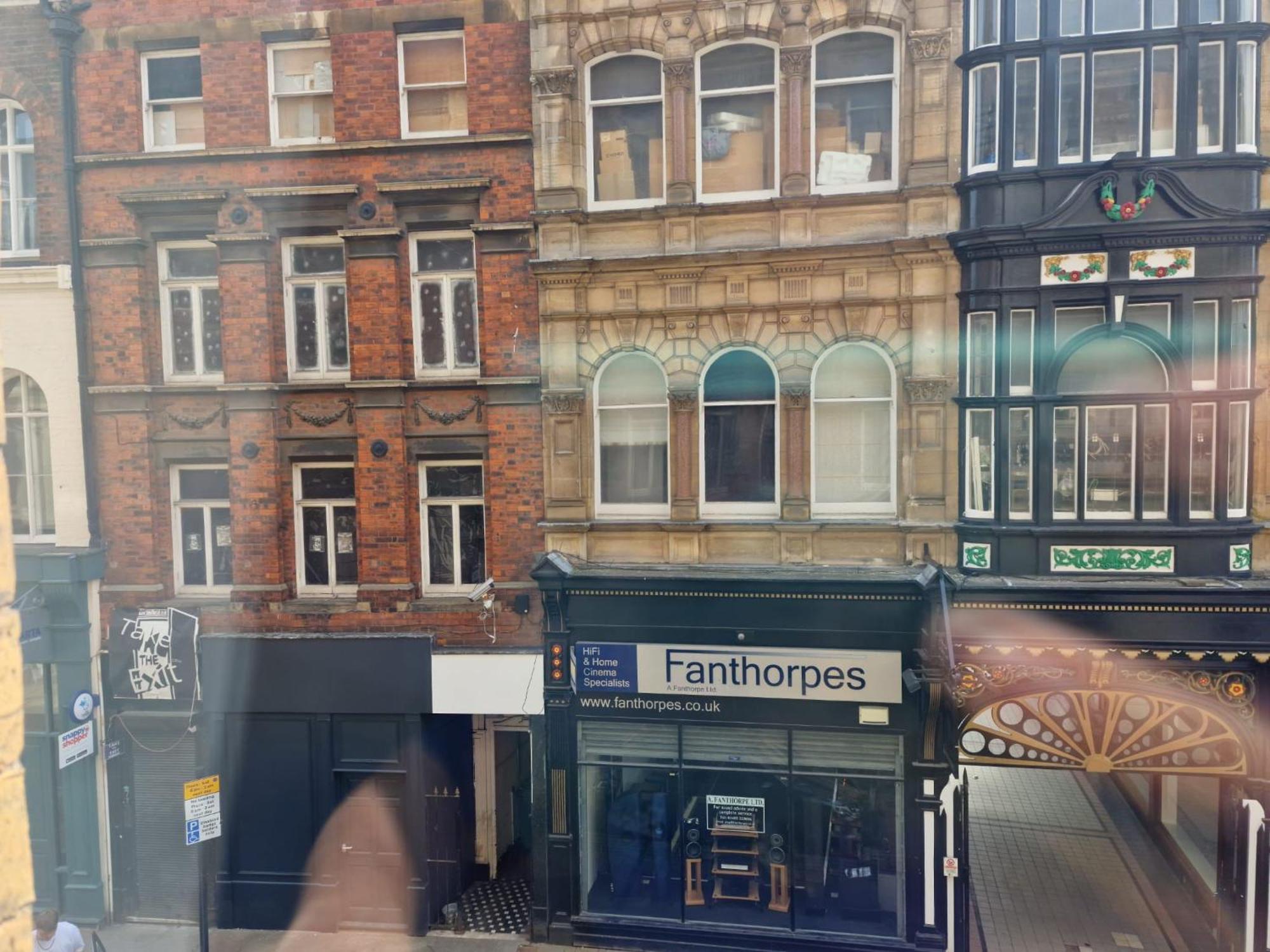 Suffolk House Apartments Hu1 キングストン・アポン・ハル エクステリア 写真