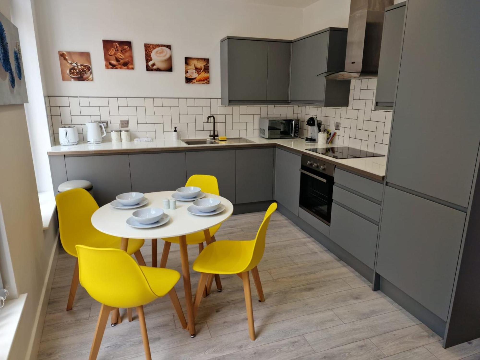 Suffolk House Apartments Hu1 キングストン・アポン・ハル エクステリア 写真